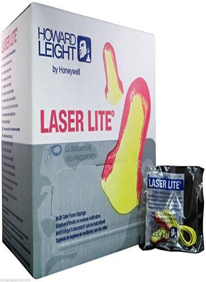 سدادات أذن إسفنجية من هوارد لايت ليزر لايت مع أسلاك - MS92265 (علبة واحدة)